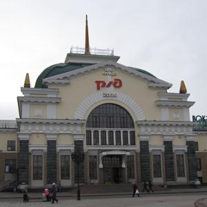 Железнодорожные вокзалы Троицкого